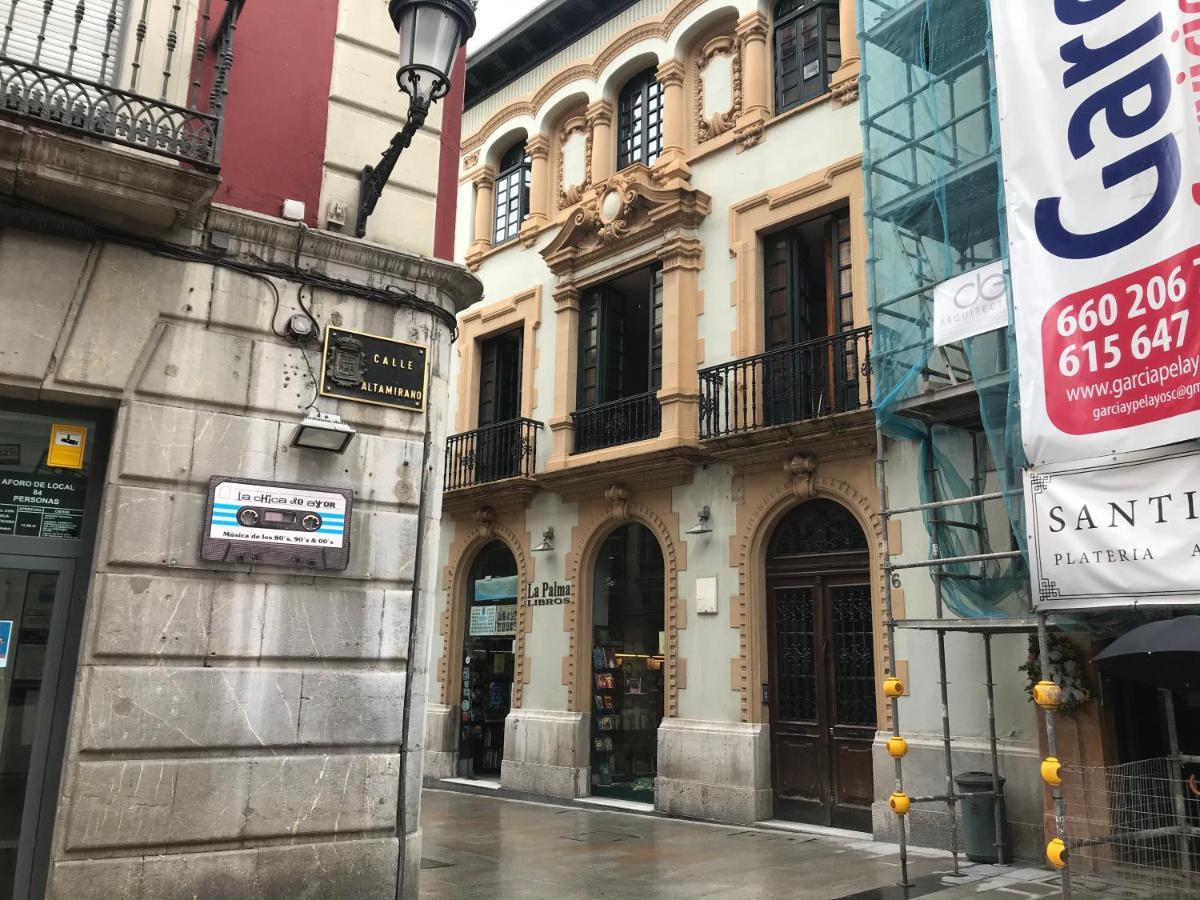 Apartamento En Pleno Centro Catedral Leilighet Oviedo Eksteriør bilde