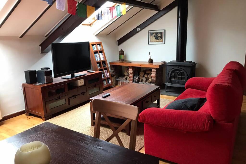 Apartamento En Pleno Centro Catedral Leilighet Oviedo Eksteriør bilde