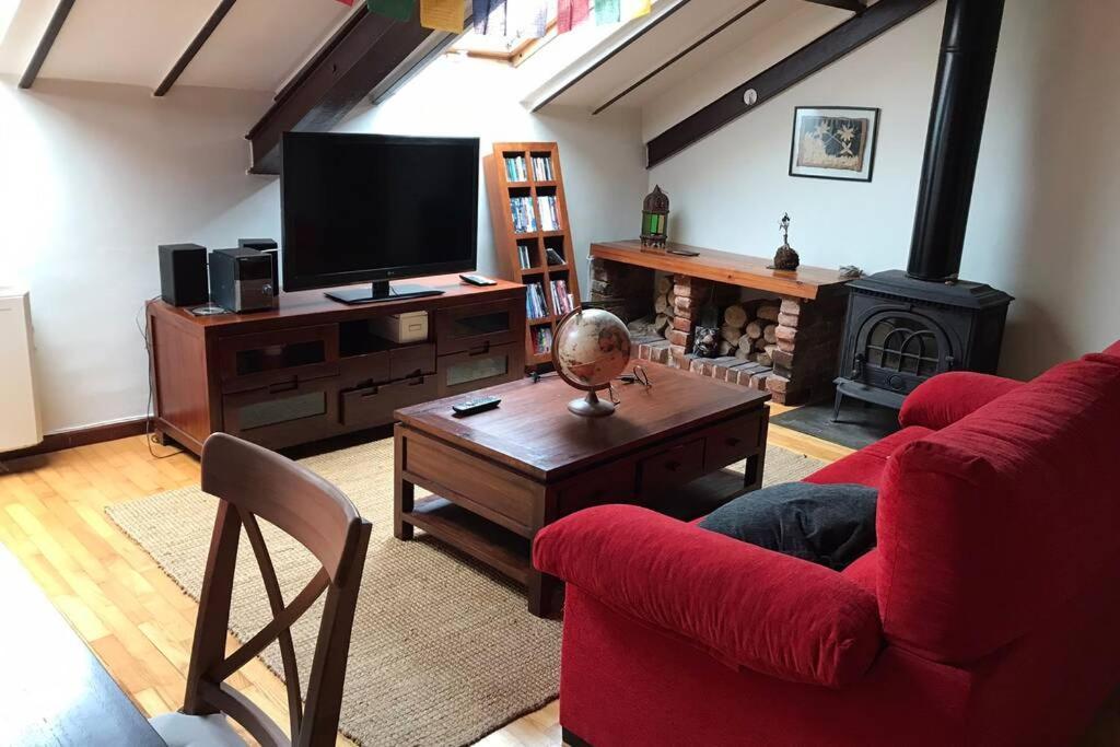 Apartamento En Pleno Centro Catedral Leilighet Oviedo Eksteriør bilde
