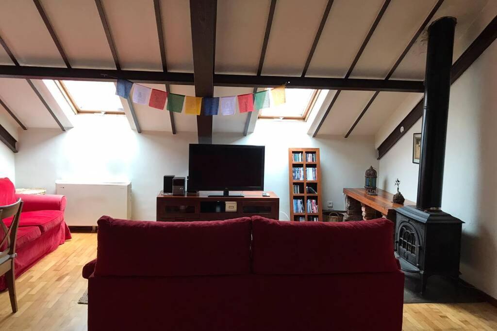 Apartamento En Pleno Centro Catedral Leilighet Oviedo Eksteriør bilde