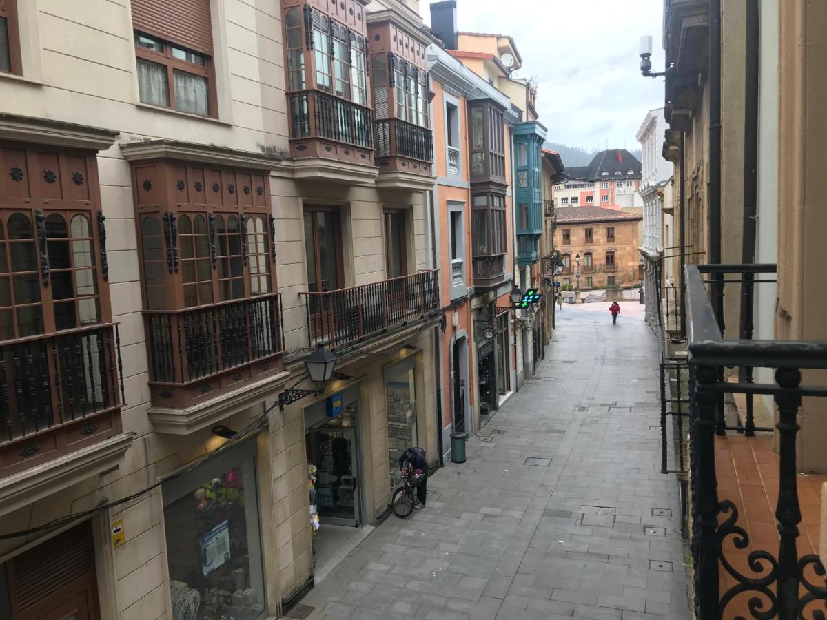 Apartamento En Pleno Centro Catedral Leilighet Oviedo Eksteriør bilde
